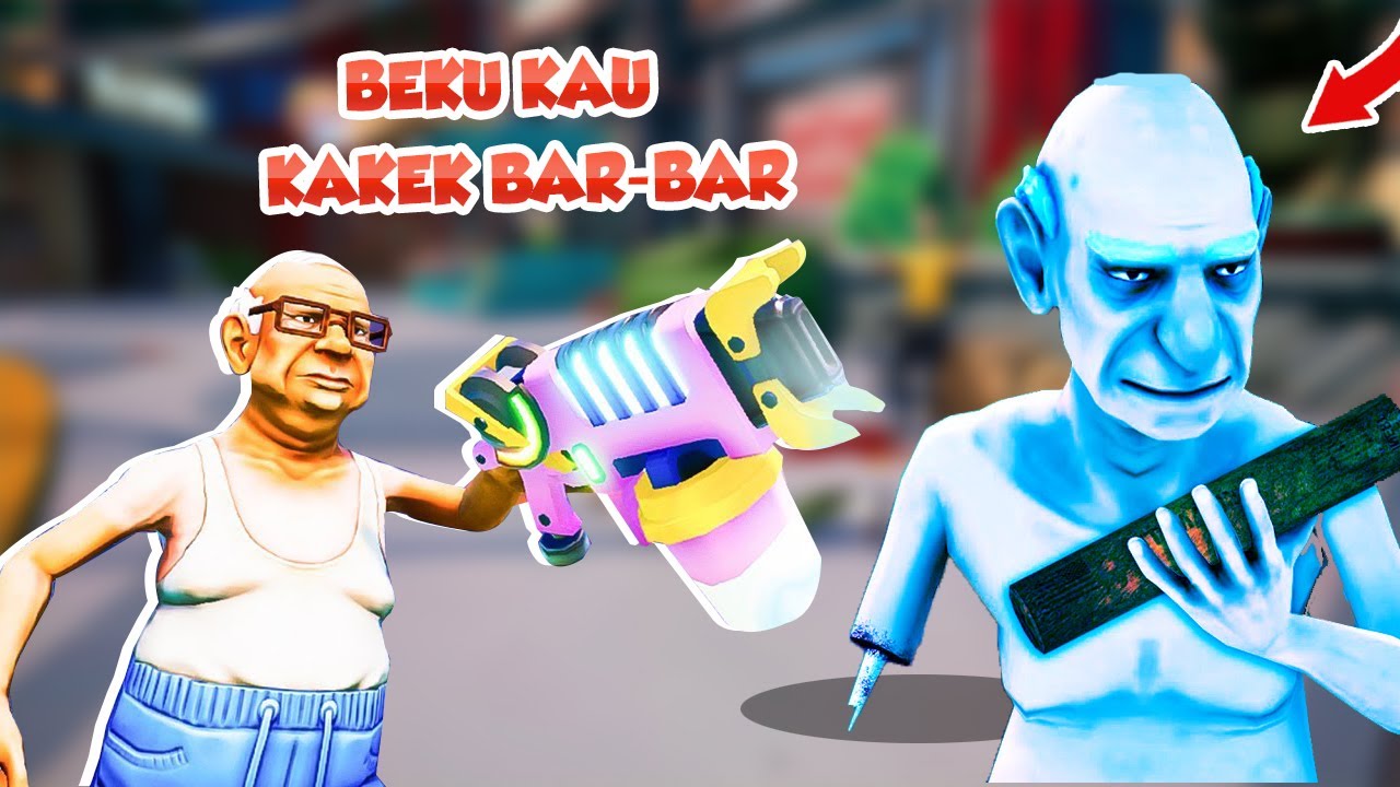 KAKEK BAR-BAR BALIK LAGI NGERUSUH DI KOTA !!!