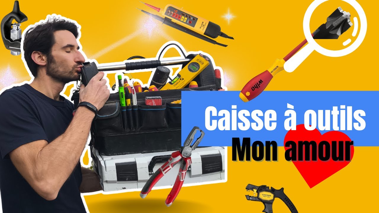 Caisse à OUTILS électricien (la Meilleure Encore en 2025)