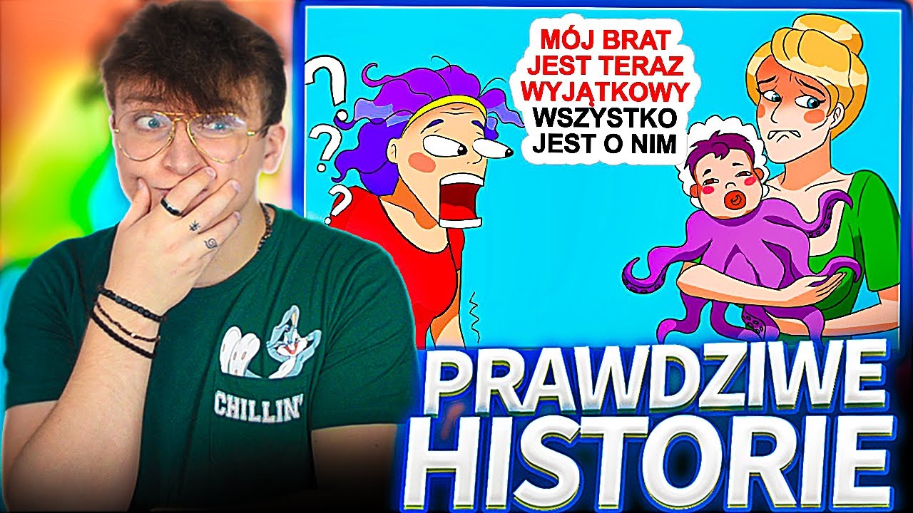 MÓJ BRAT JEST TERAZ WYJĄTKOWY, WSZYSTKO O NIM JEST
