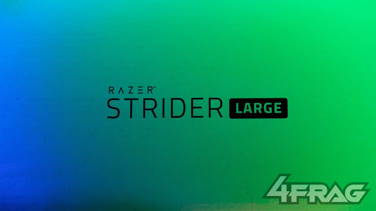Razer Strider - Ковёр не для нежных рук...