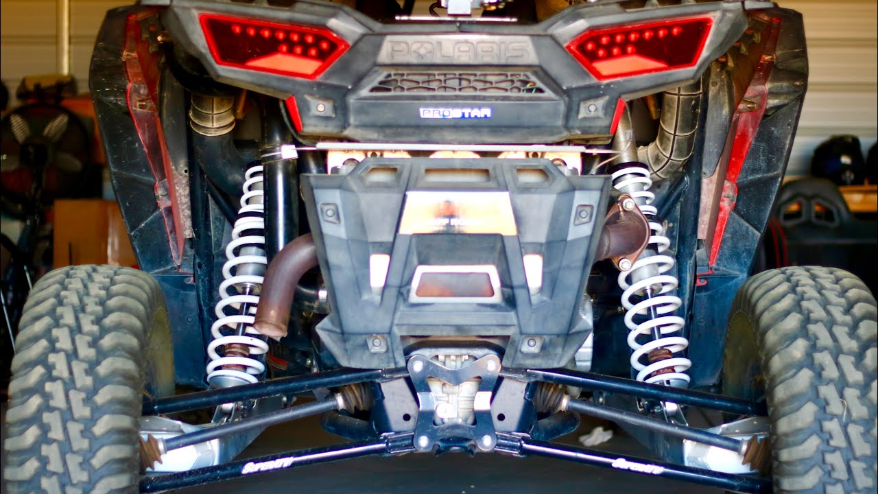 2015 Polaris RZR XP 4 1000 / Tender Spring Installation