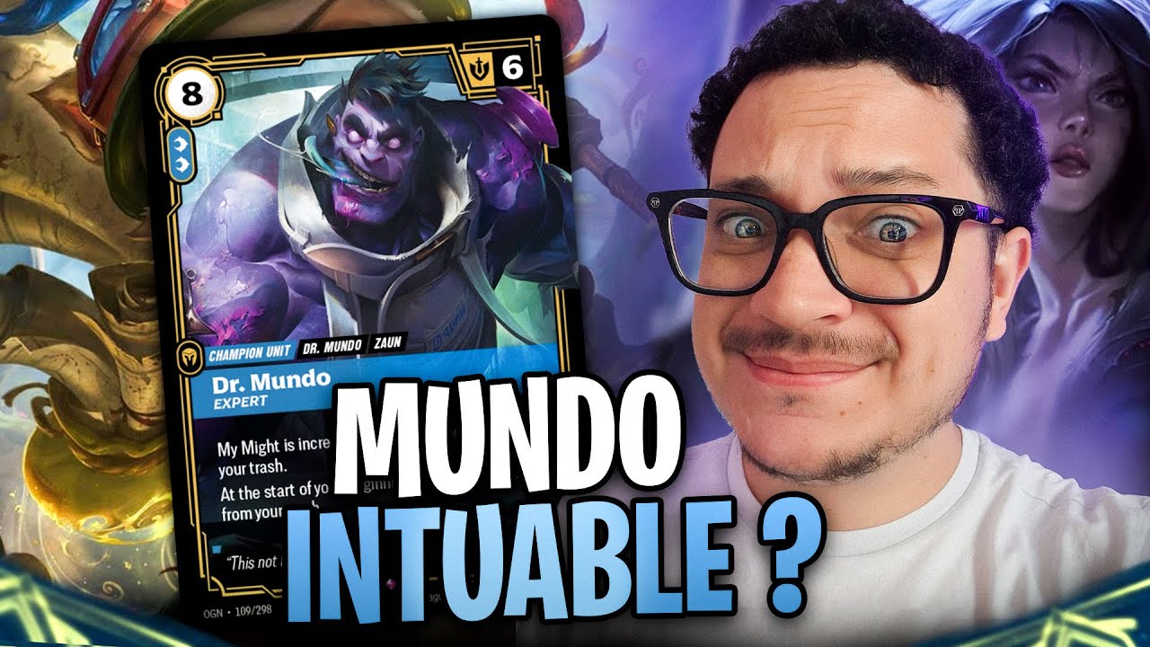 IL FAUT 3 SPELLS POUR TUER SON MUNDO ! Kai'Sa vs Teemo Gameplay Riftbound