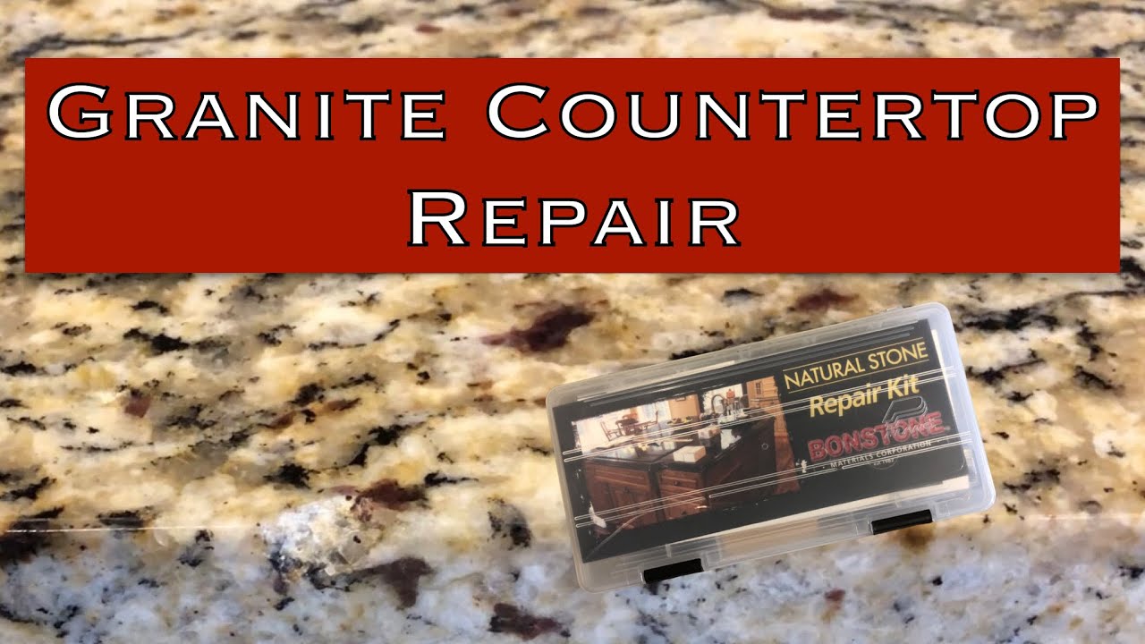 Repairing A Chip In Granite Countertop