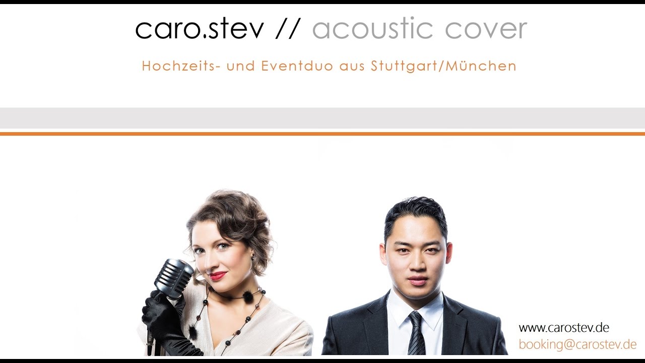 Hochzeitsduo/Hochzeitssängerin 