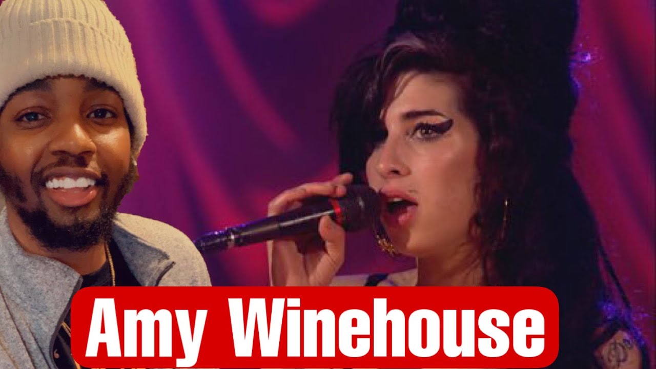 Amy Winehouse Wake Up Alone (Reaction)