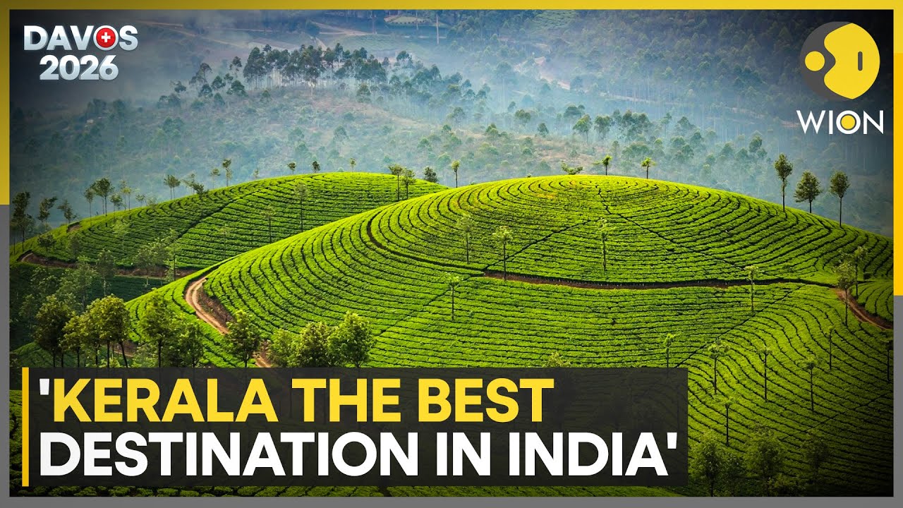 Davos 2026: Kerala Participates for the Second Time | WION News