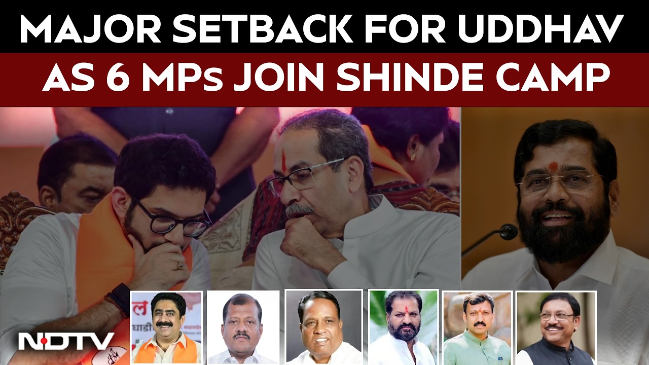Новости Uddhav Thackeray Shiv Sena | Серьезный удар по Уддхаву: шесть депутатов перешли в лагерь ...