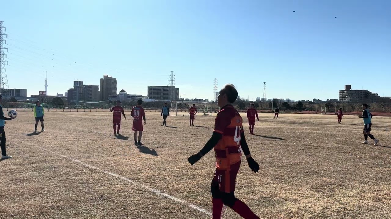 20260112 練習試合　3本目