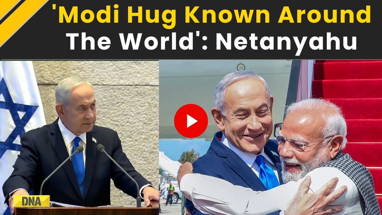 Modi In Israel: Netanyahu Hails ‘Brother’ PM Modi, Praises Famous Modi Hug | PM Modi Israel Visit