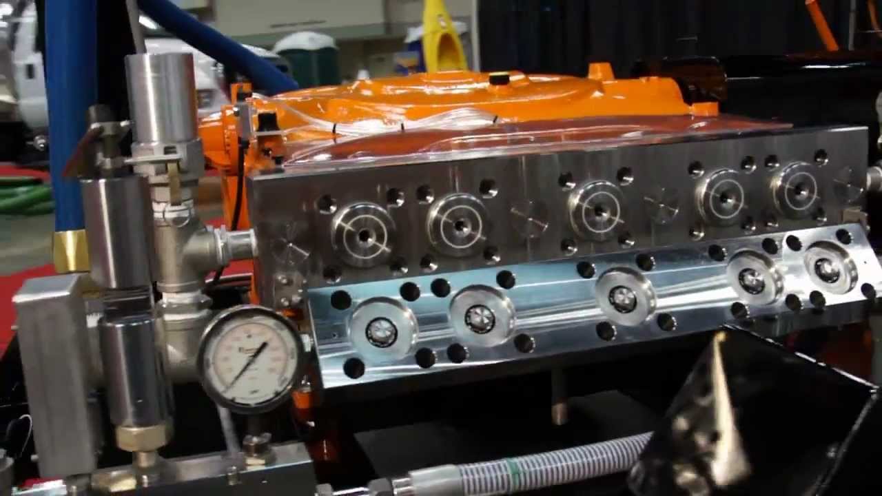 Pumper and Cleaner Environmental Expo 2012