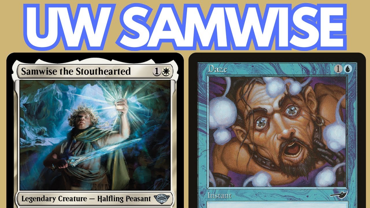 SAMWISE TEMPO! Legacy UW Cat Control feat. the Guide of Souls Ocelot Pride combo. MTG MTGO League
