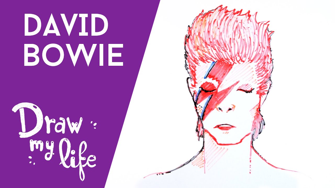 DAVID BOWIE - Draw My Life