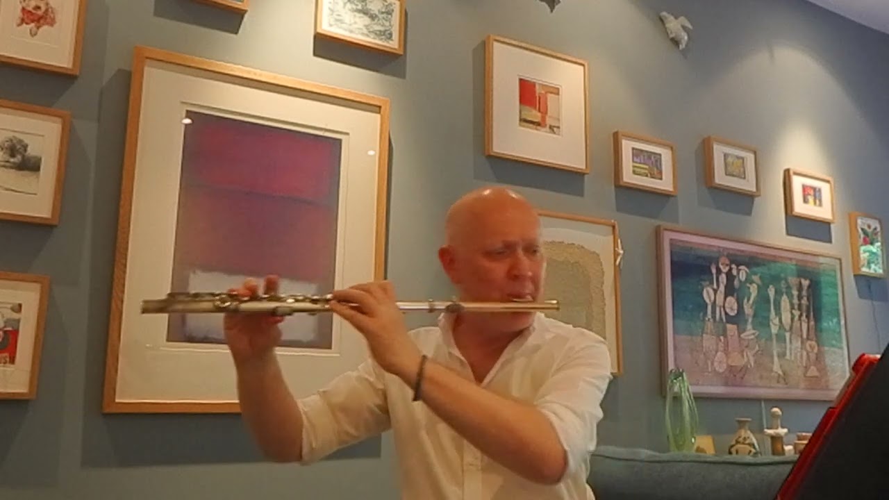 Rachmaninoff Vocalise for flute and piano