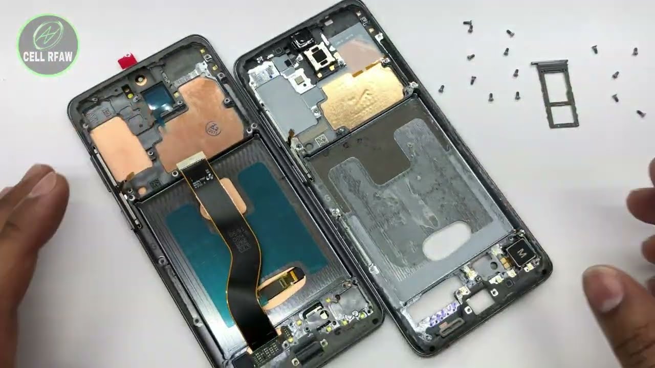 Cambio de pantalla Samsung s20 plus