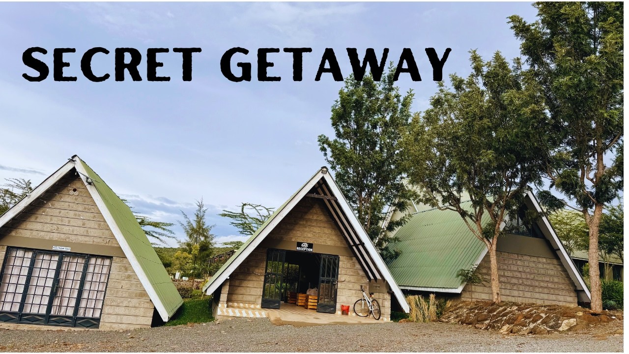 Hidden Countryside Escape Near Nairobi | Outback Kenya Lodge Maanzoni