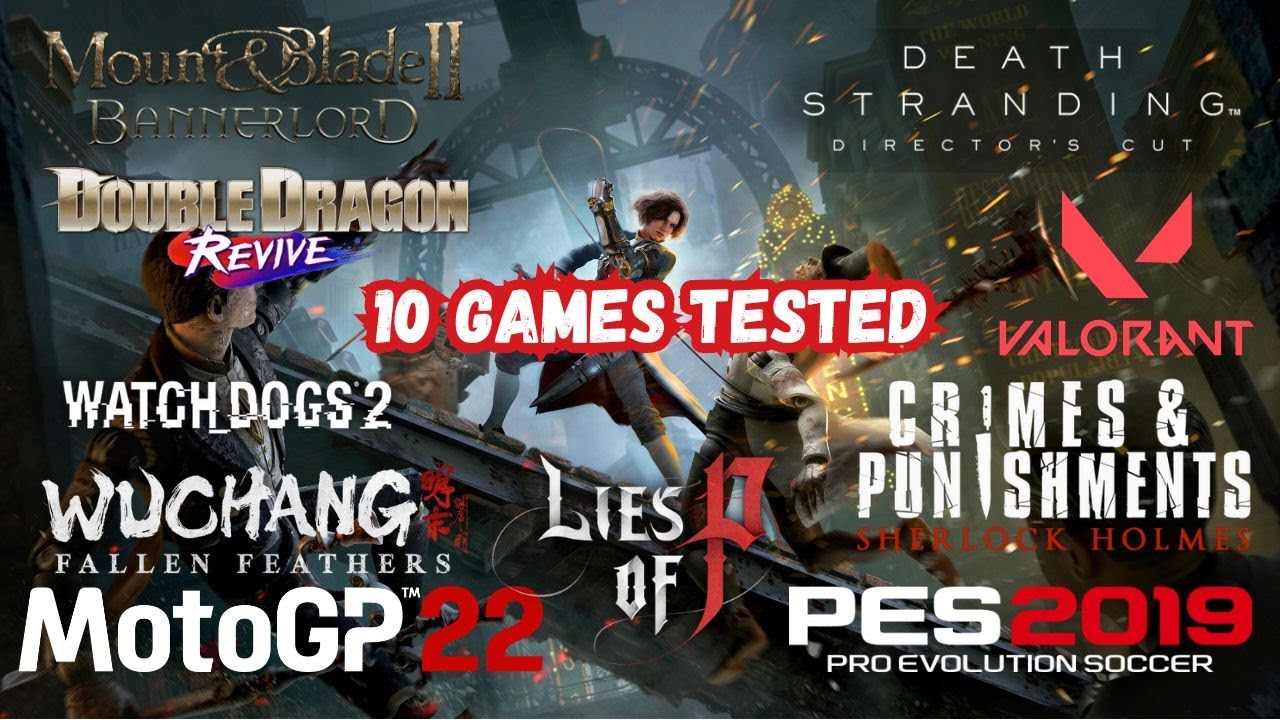 10 Games Benchmark Part-4 | Ryzen 3 7320U Gaming Test | Radeon 610M #benchmark #gameplay