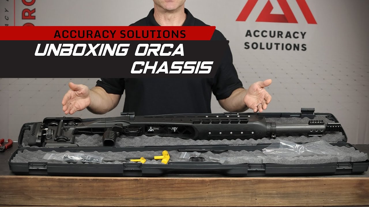 Unboxing the Accuracy Solutions ORCA Chassis - Whats In The Box