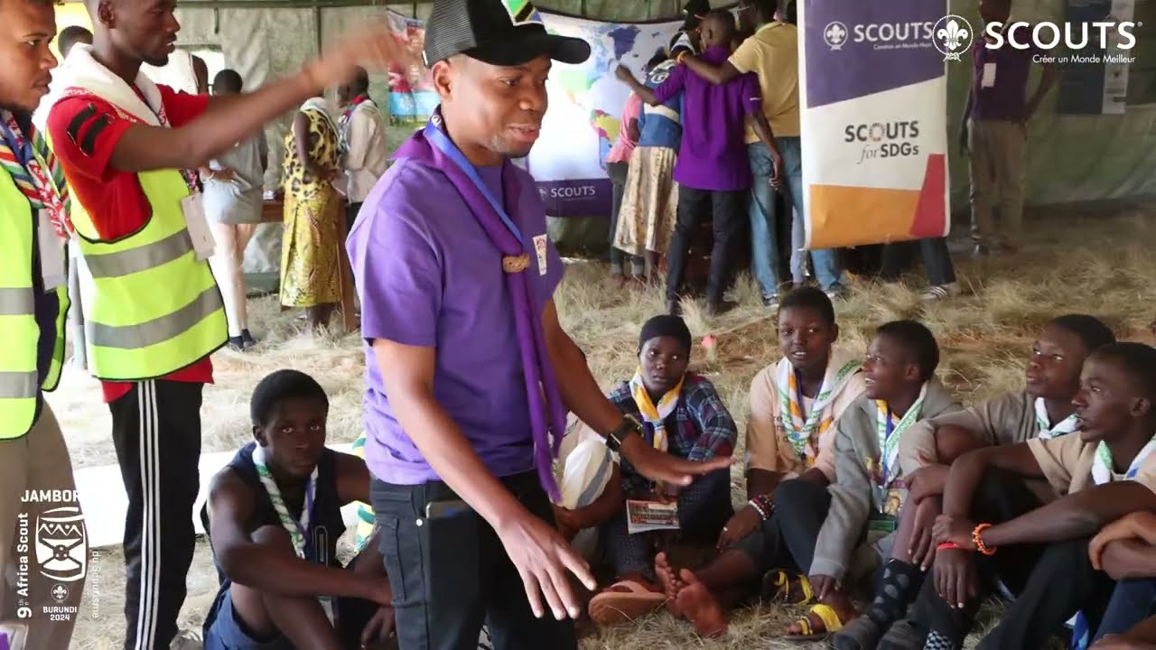 Day 7 Highlights Video - 9th Africa Scout Jamboree, Burundi 2024 - Africa Development Village