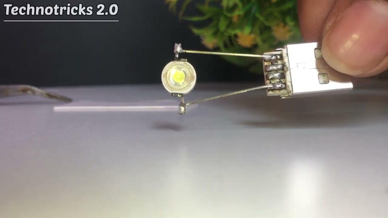 DIY USB LIGHT | 810 lumen LIGHT | use also POWER BANK & SMARTPHONE