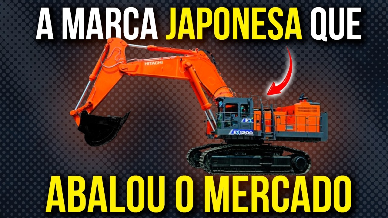 Conhe&ccedil;a a OCULTA Hist&oacute;ria da HITACHI (N&Atilde;O &eacute; Exatamente o que VOC&Ecirc; pensa...) - Document&aacute;rio Completo