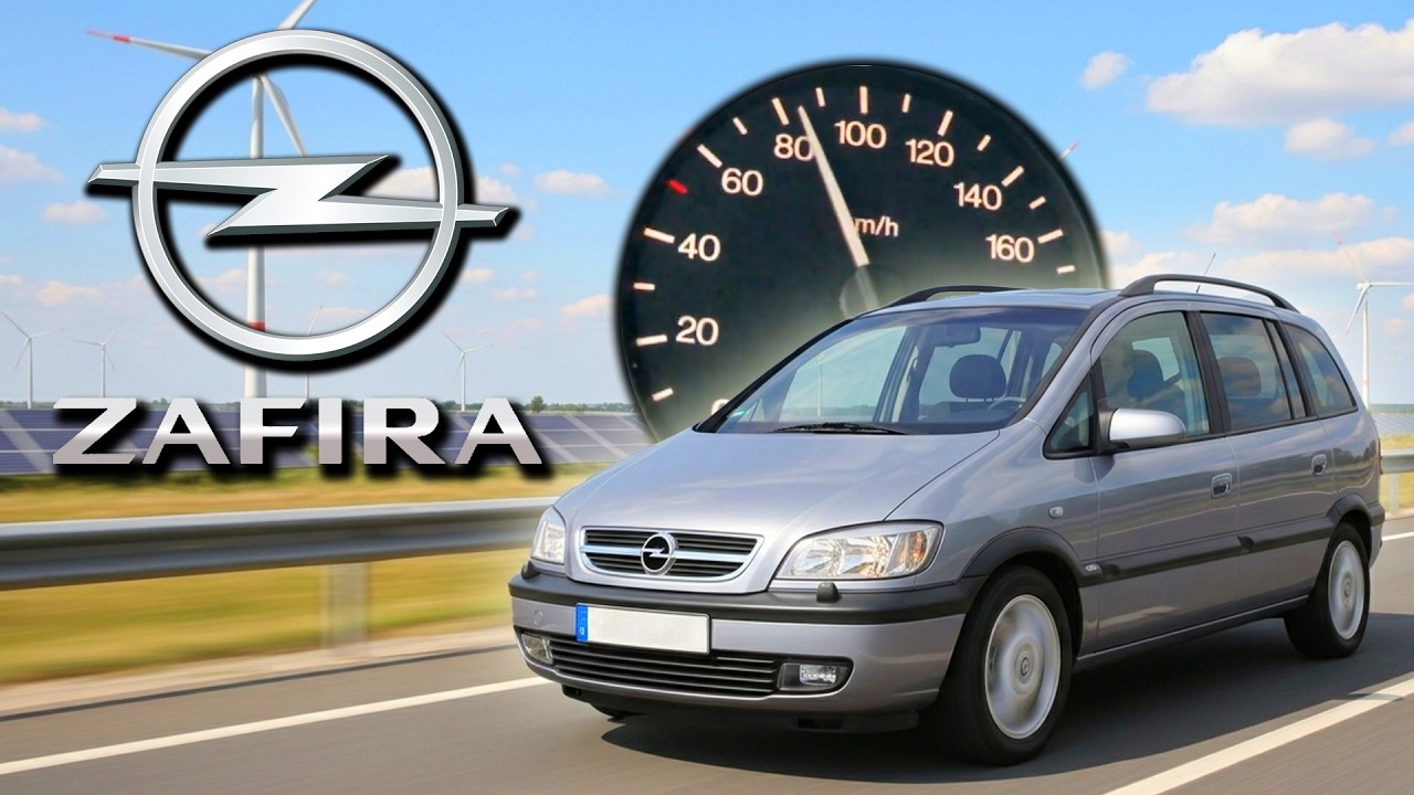 Opel Zafira A Acceleration Battle | From 1.6 16v to 2.0T OPC