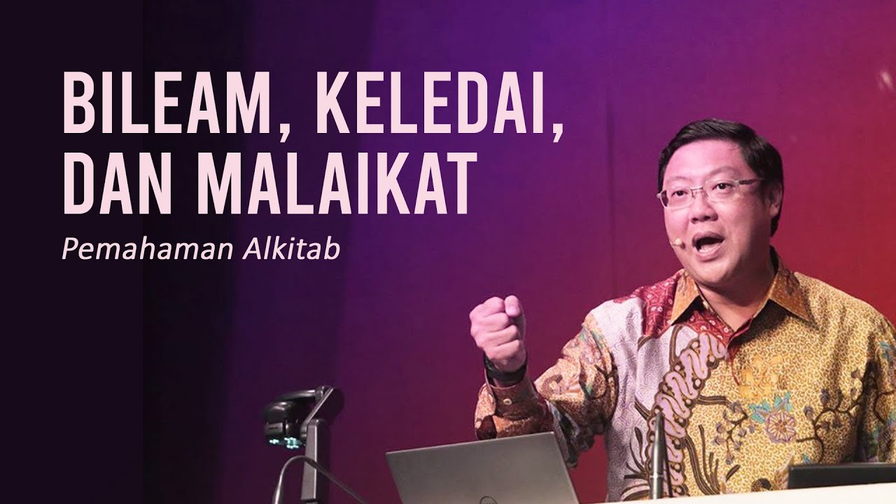 BILEAM, KELEDAI, DAN MALAIKAT - Pdt. Ivan Kristiono | PA GRII Pusat