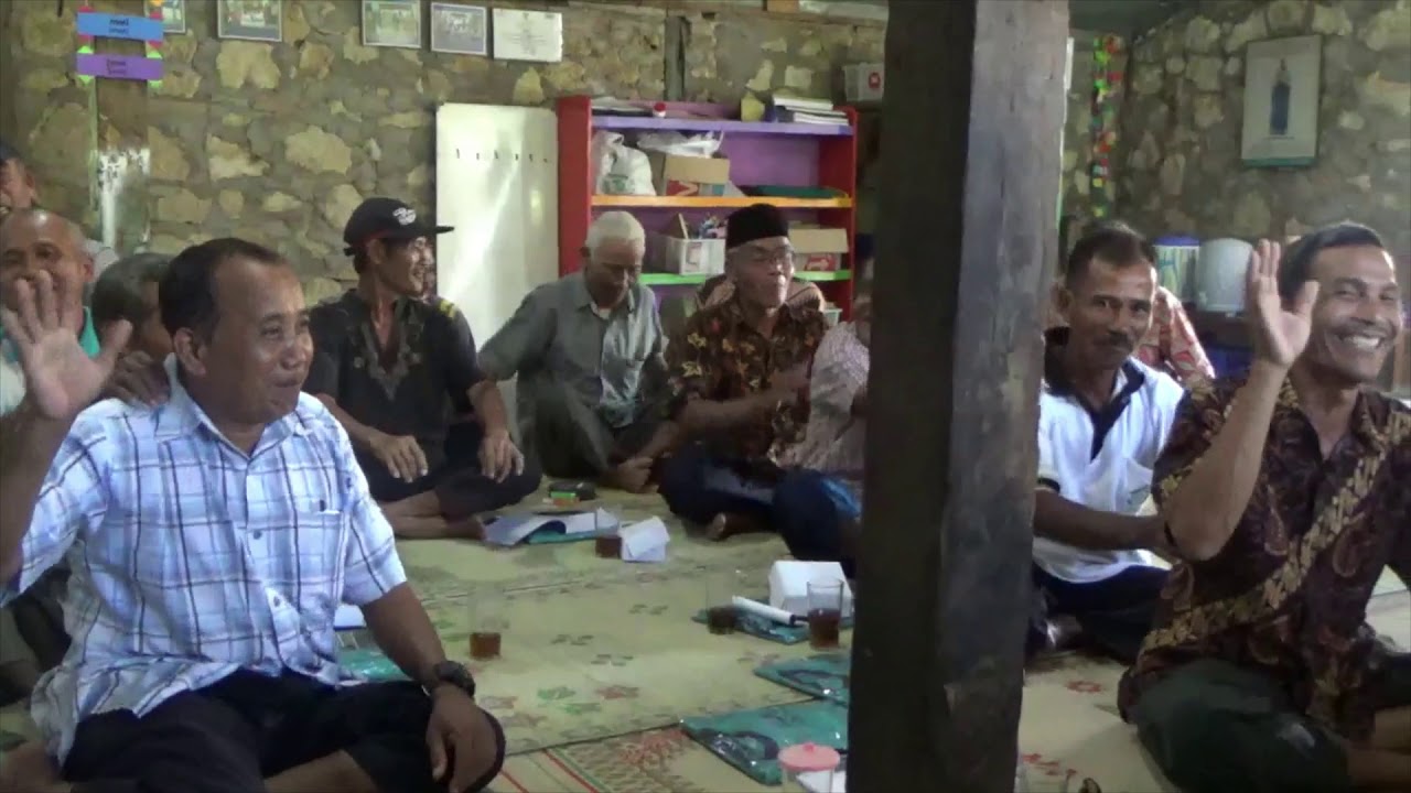 Video Trap Barrier System (TBS) di Bangunjiwo, Kasihan, Bantul
