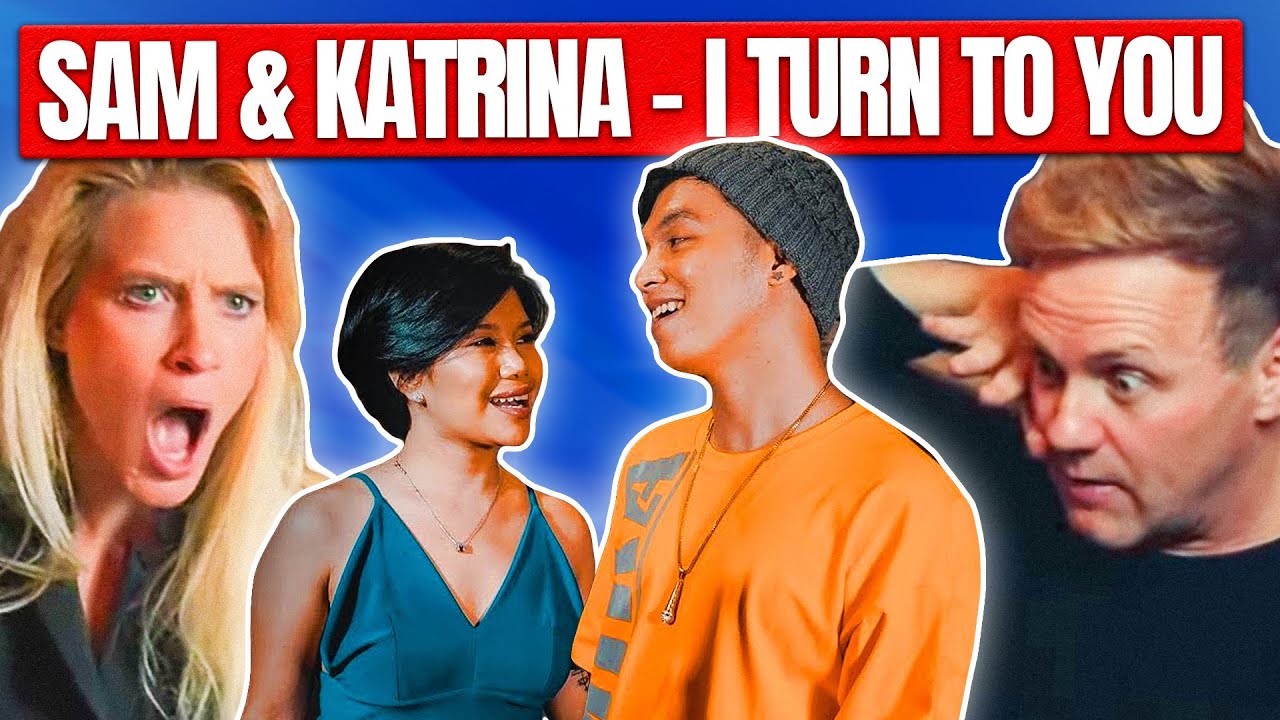 Vocal Coaches React To: I Turn To You - Sam Mangubat & Katrina Velarde
