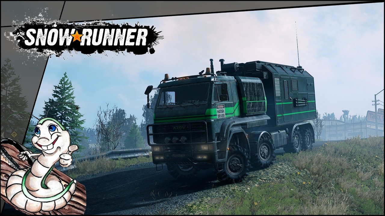 🚚 SnowRunner #035 | Season 17 | Die Jungs wieder im Matsch 🚚