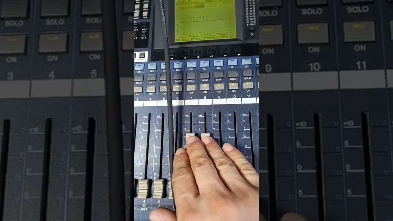 반주기 연결하기,휴대폰 연결하기,yamaha o1v96