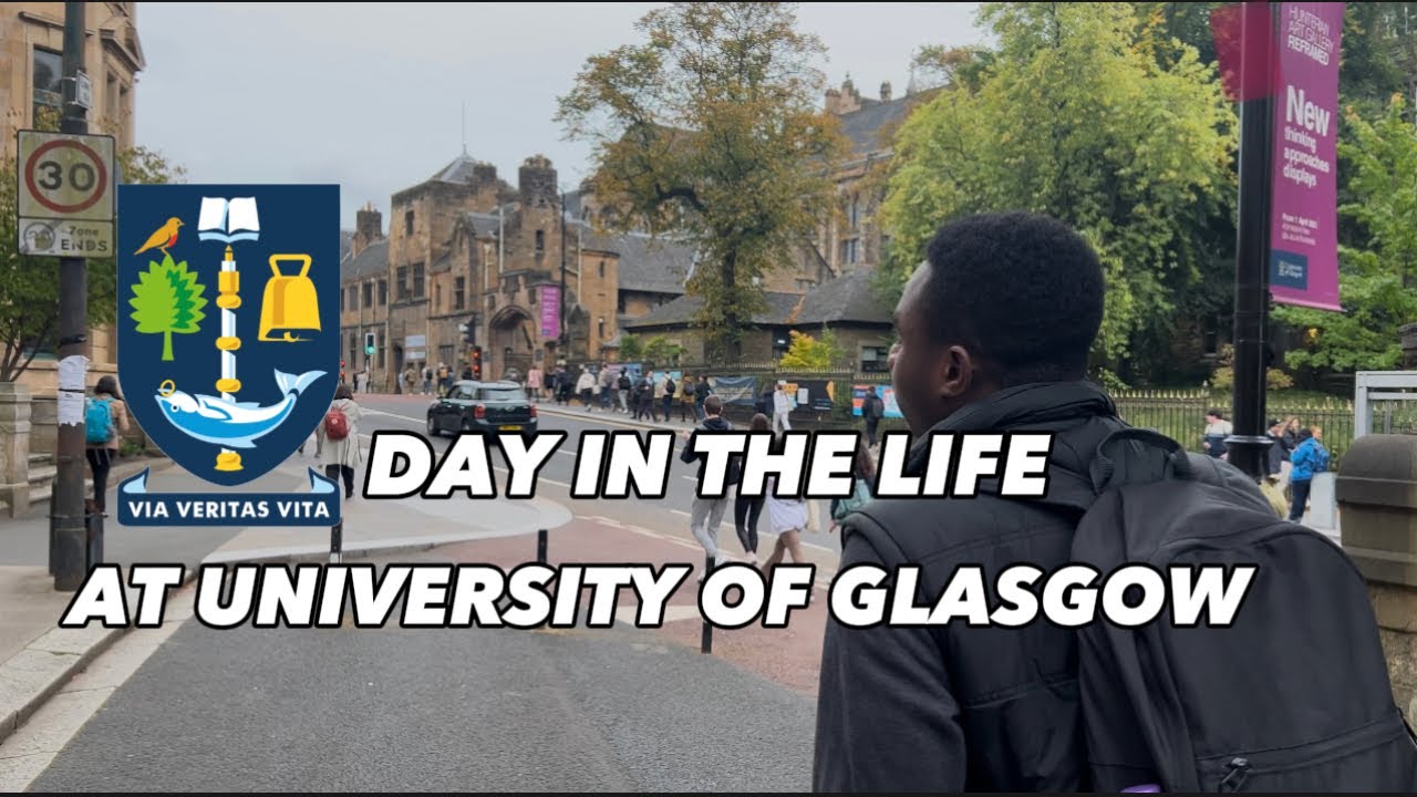 Day in the life of a 2nd Year Aeronautical Engineering student || University of Glasgow 📚