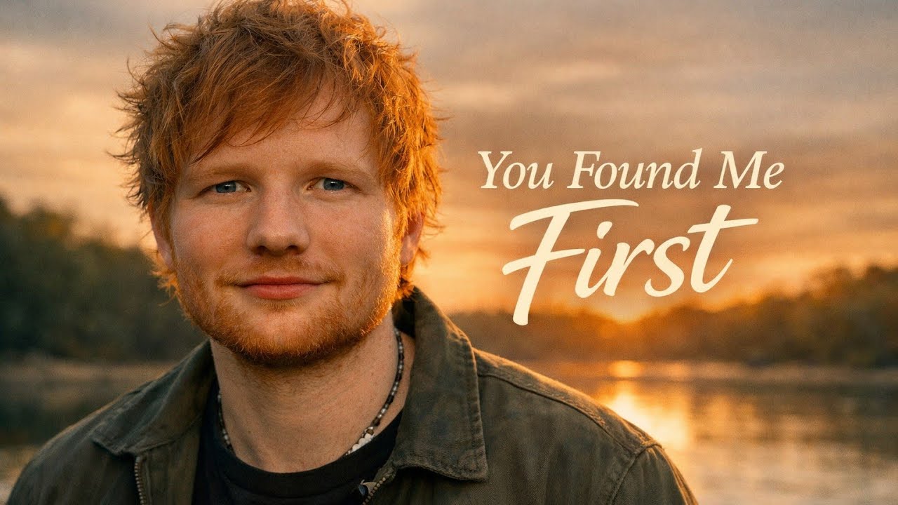 Ed Sheeran – You Found Me First | Emotional Love Song 2026
