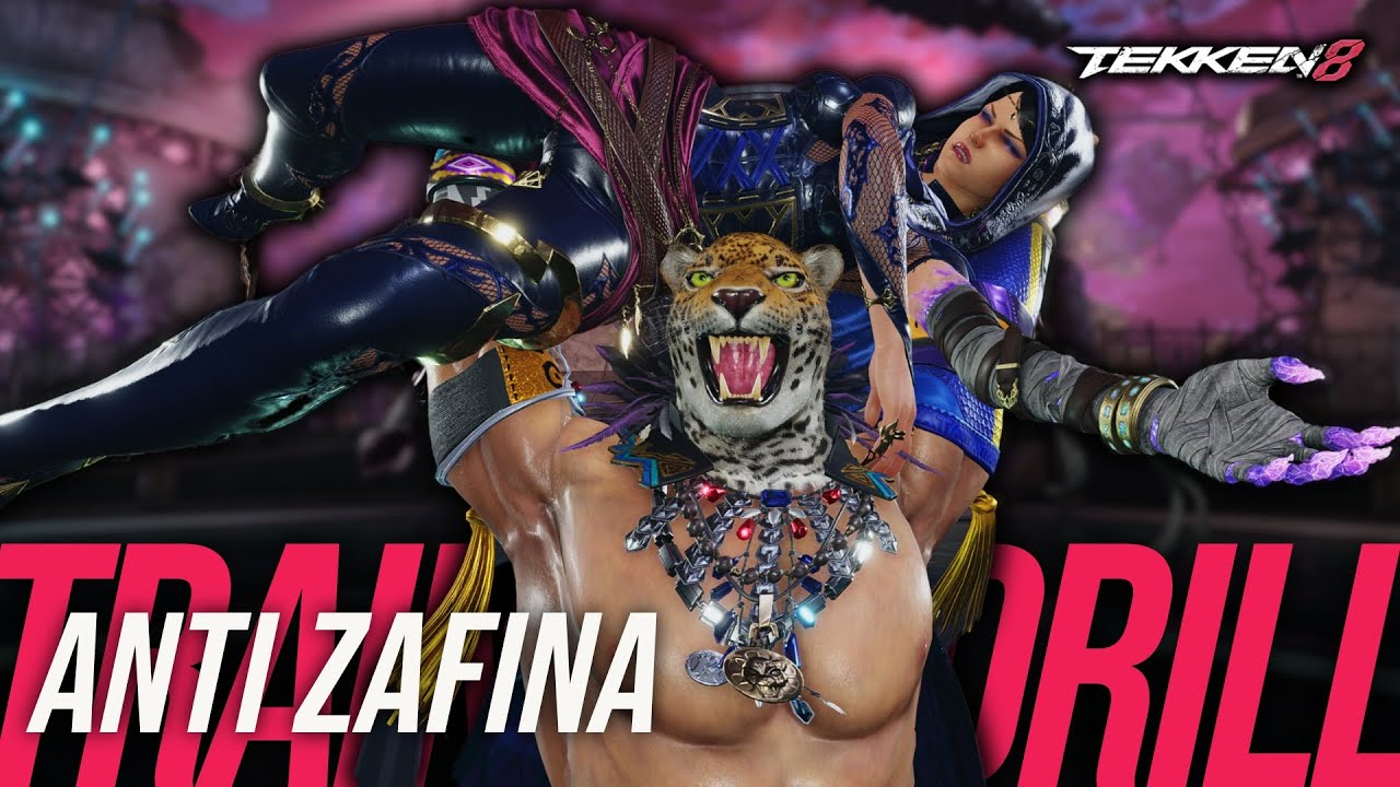 ANTI ZAFINA Drill Guide | TEKKEN 8