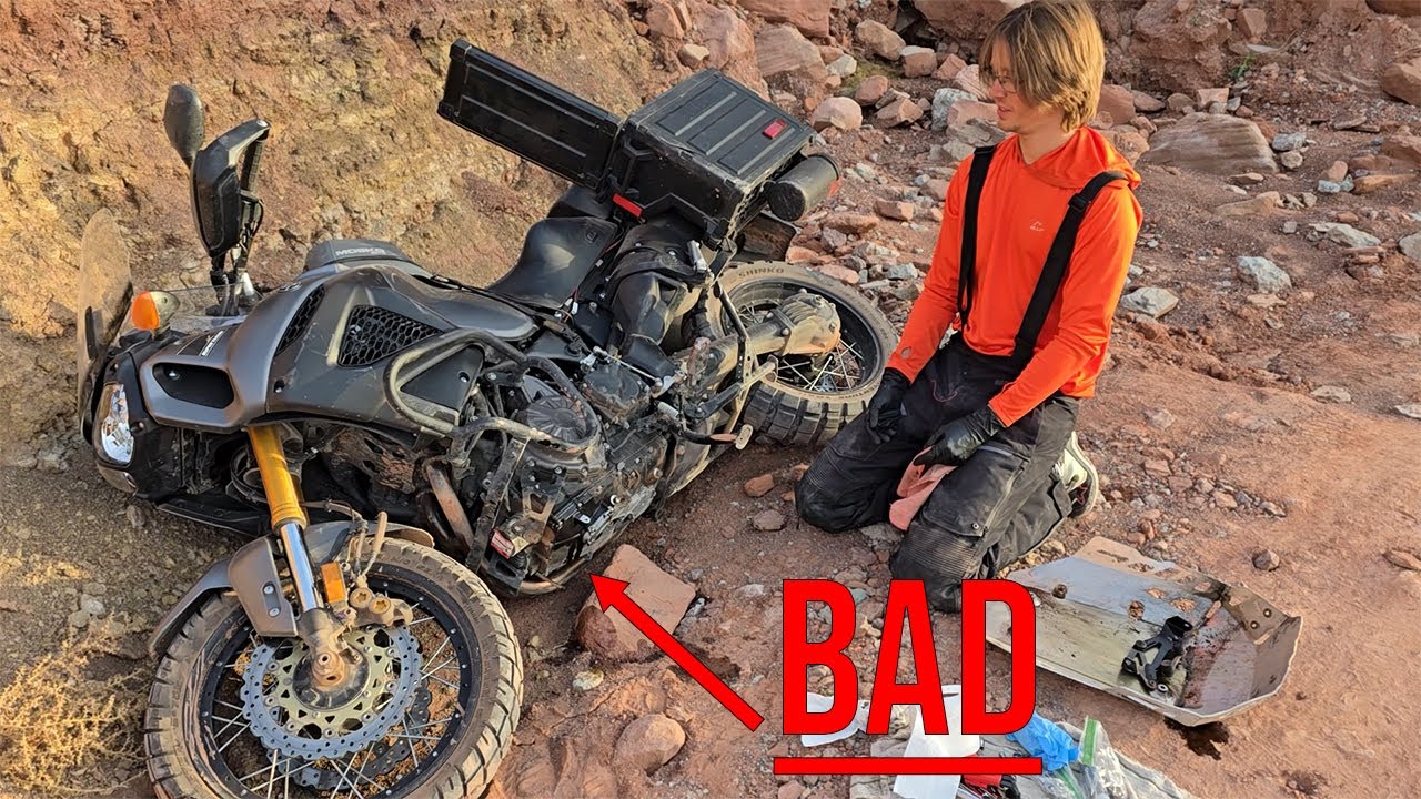 Big Bikes = Big Problems: 100 miles of adventure on the White Rim Trail