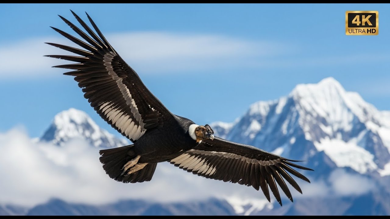 👉 EL REY de los ANDES 🏔️🦅 ¡Descubre los SECRETOS del CÓNDOR ANDINO! 🌟