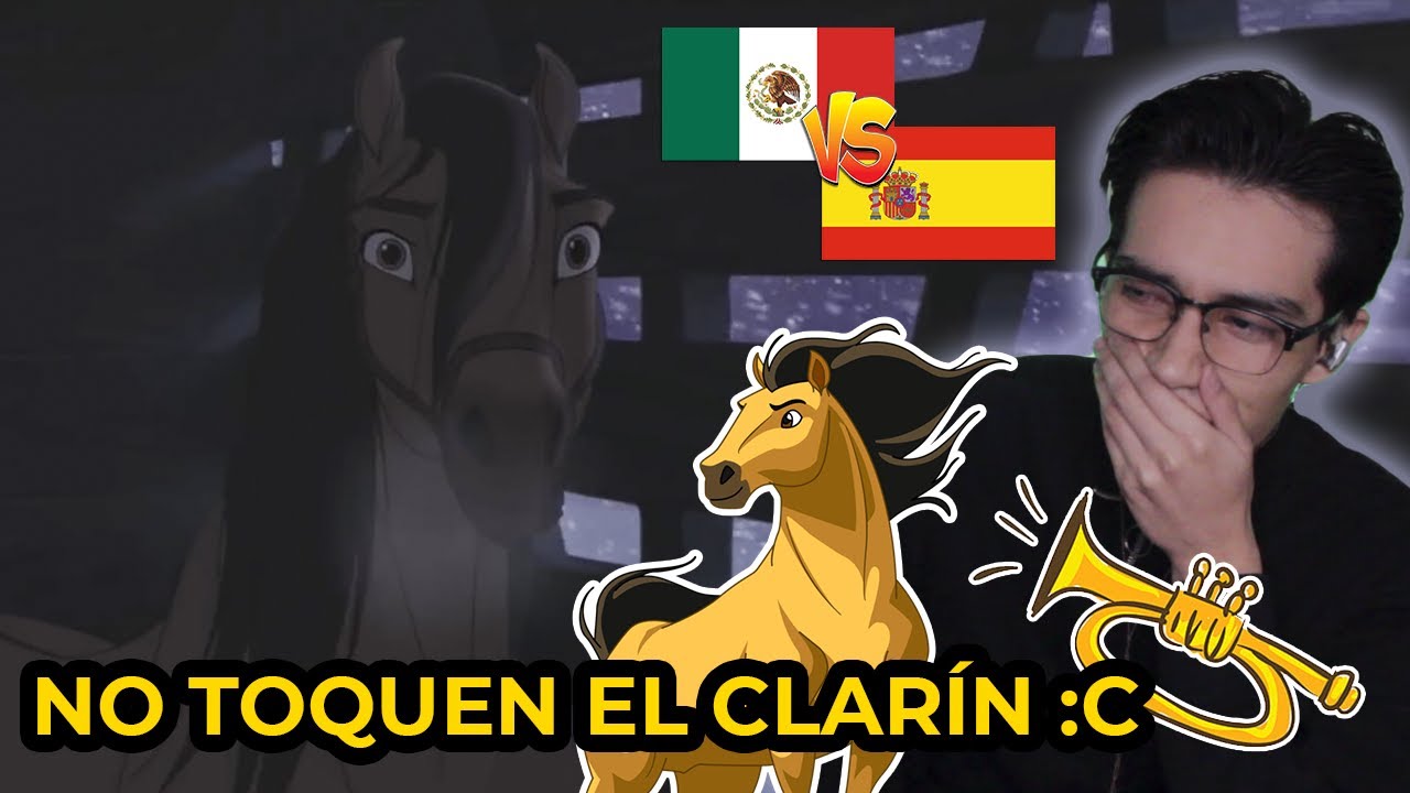 ✨ REACCIÓN a SUENEN EL CLARÍN/ TOCA YA EL CLARÍN | SPIRIT 🐴