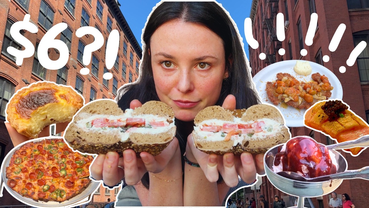 Everything I Ate in NYC | Cheap Chinatown Eats to Iconic Italian Institutions