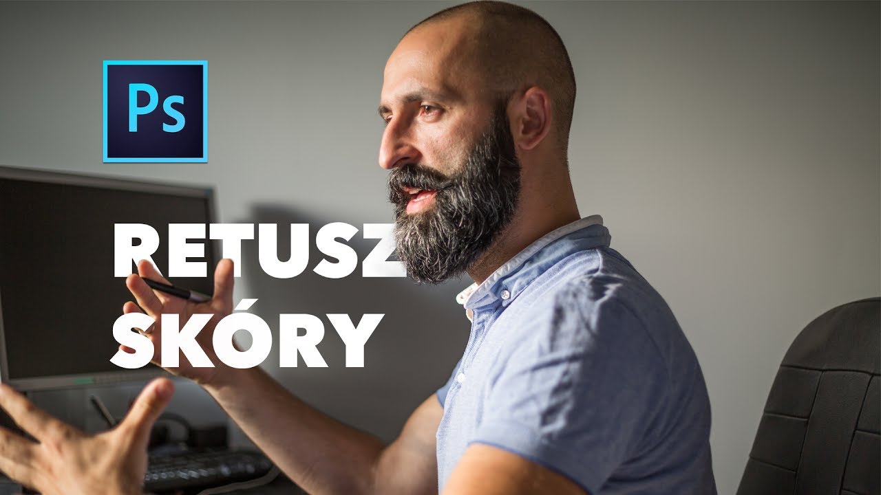 Retusz skóry - separacja częstotliwości