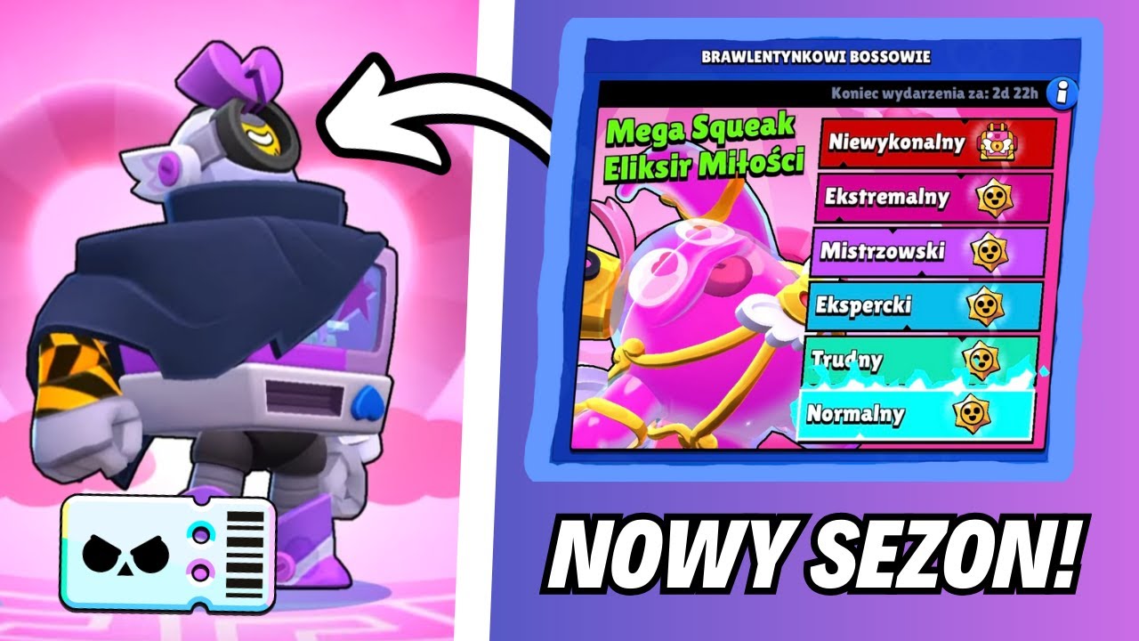 🔥 Mamy NOWY SEZON! Testuję NOWE TRYBY GRY w Brawl Stars! ⭐️ 