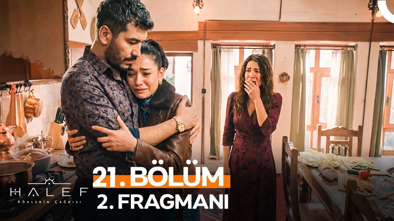 Halef 19.Bölüm 1.Fragman | Melek Bizim Kız Kardeşimizdir, Yıldız