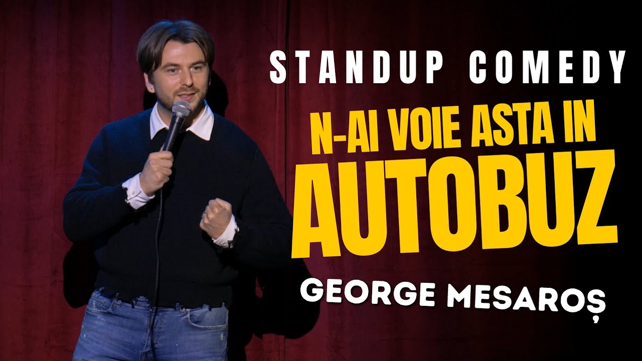 Standup Comedy | Kinetoterapie si sport | George Mesaros
