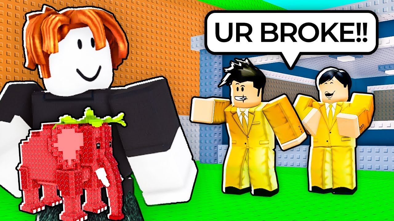 I Exposed A RICH ONLY SERVER as a FAKE NOOB..