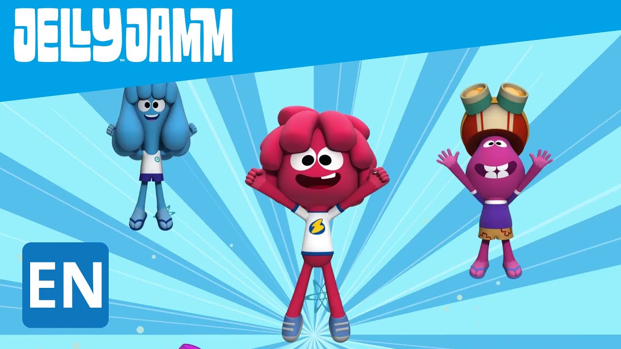 Jelly Jamm English. Choreography song 