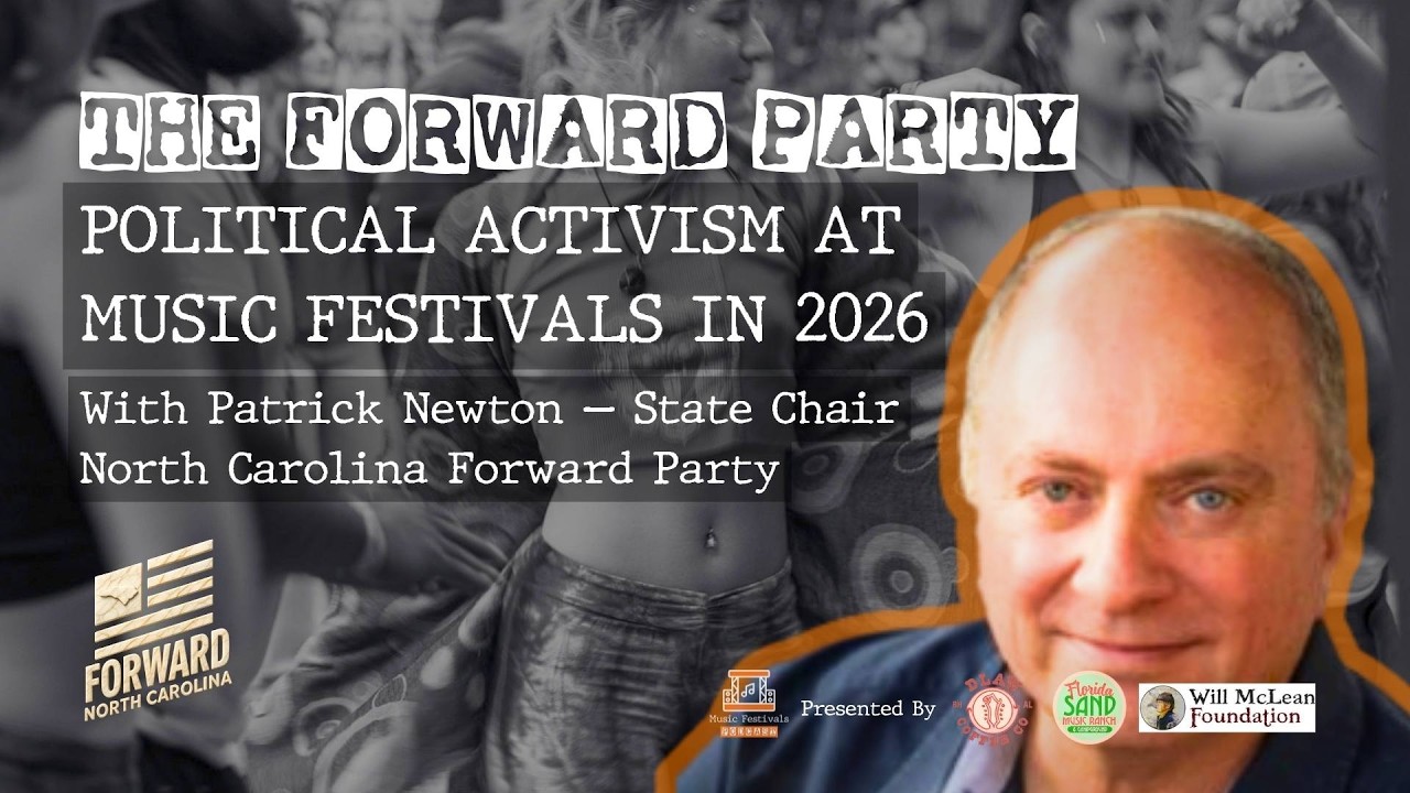 This Political Party Made a Point to Attend Shakori Hills Festival of Music & Dance