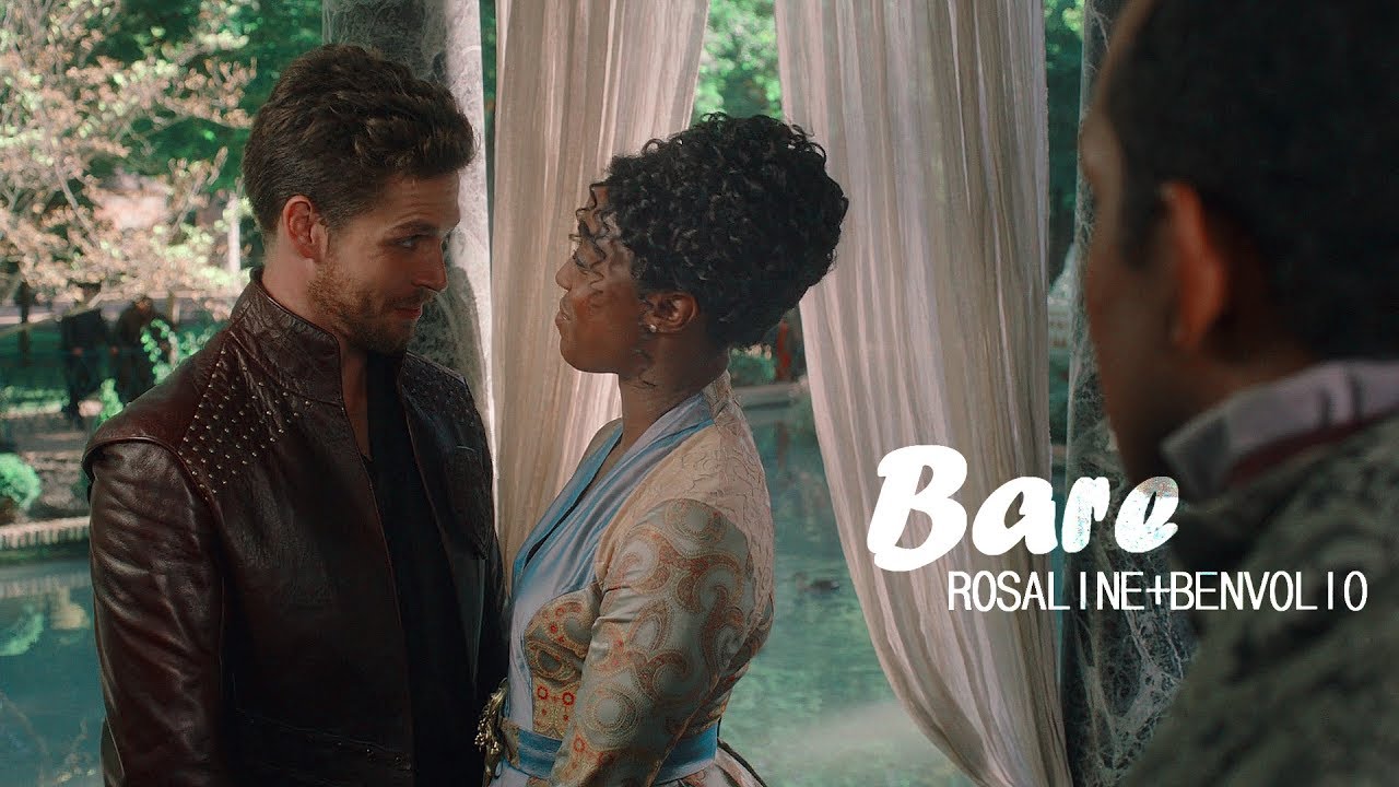 Rosaline & Benvolio || Bare