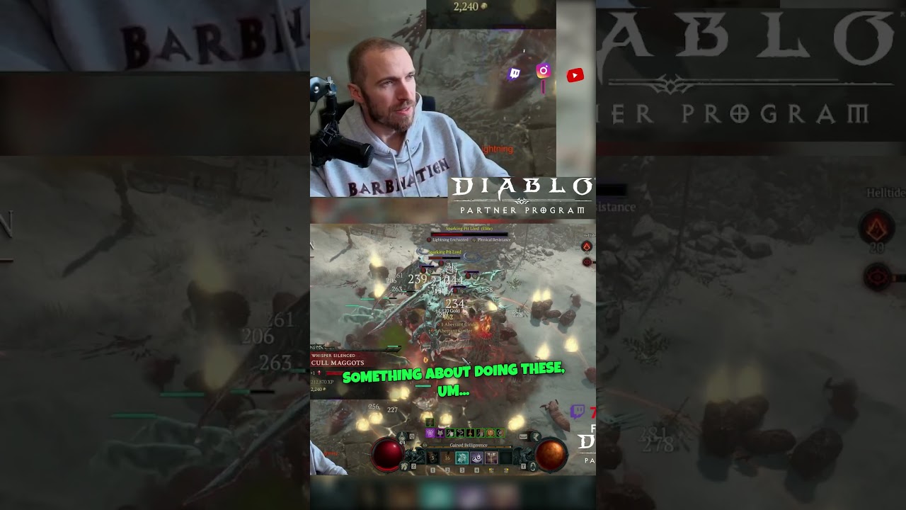 Этот метод прокачки не работает в 11 сезоне Diablo 4!