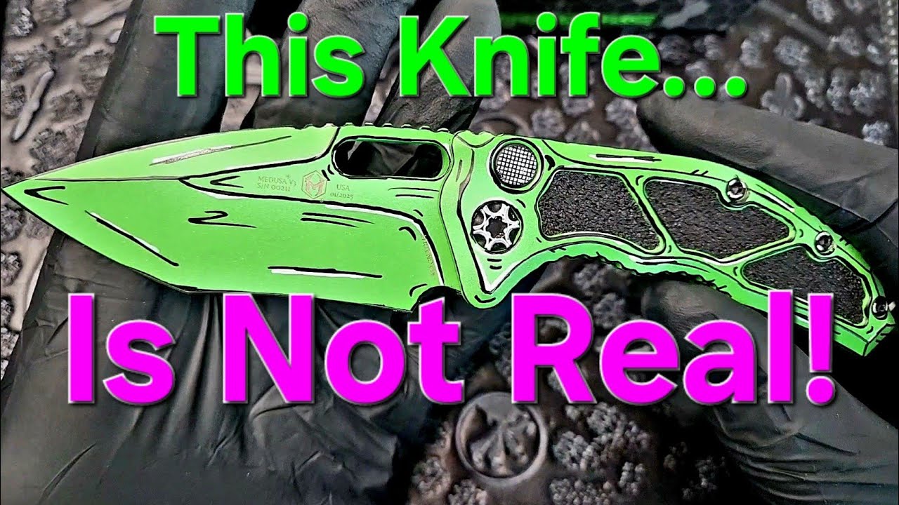 Is This A.I.? The Heretic Knives Cell Shade Medusa is WILD!