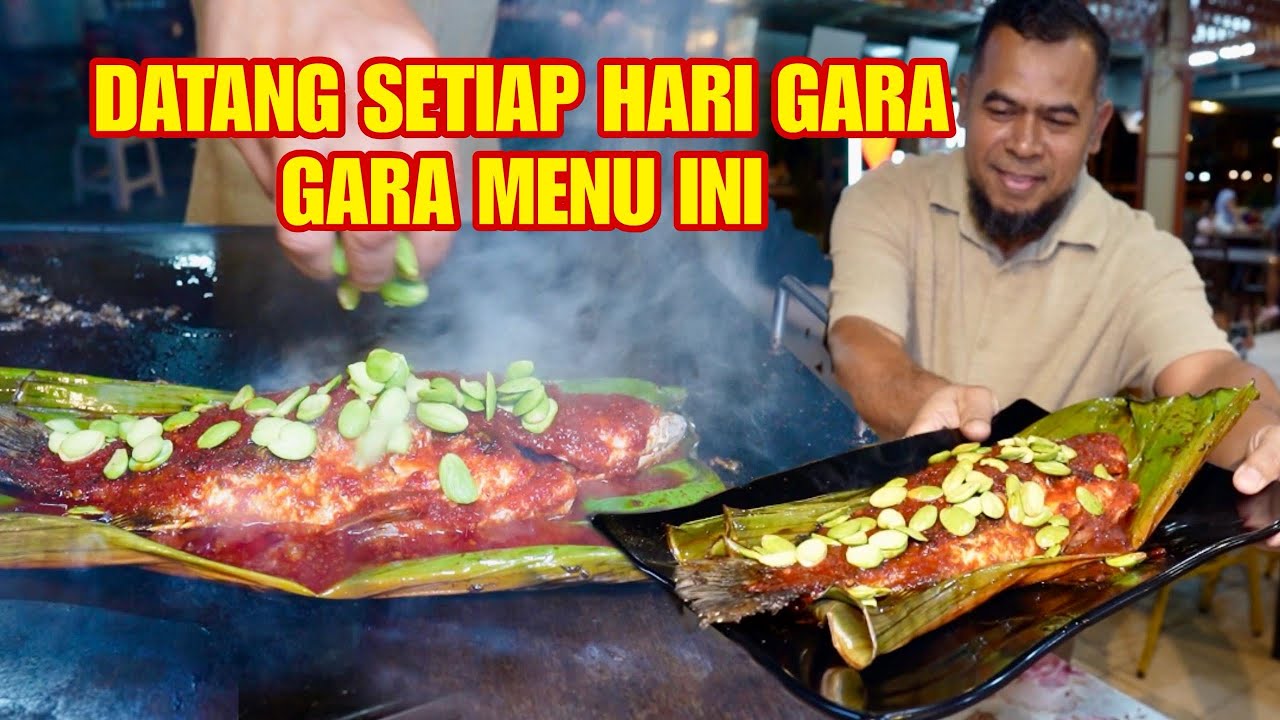 IKAN BAKAR SAMBAL PETAI RESEPI UTARA THAILAND