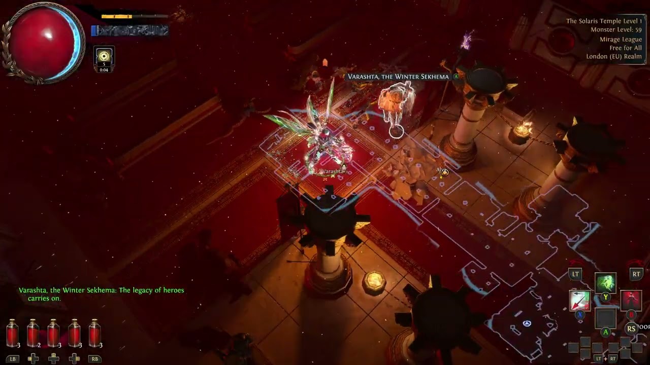 PoE 3.28 Mirage, Part 33 DeadEye-Tornado Shot