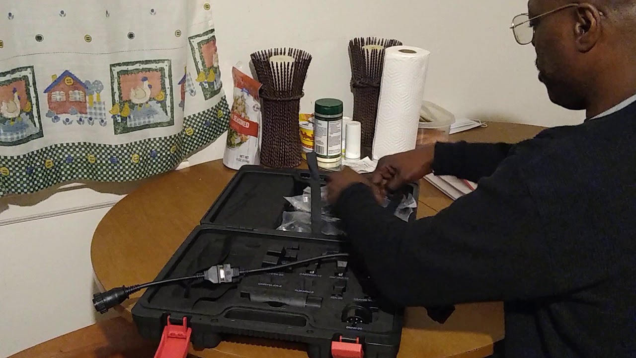 2021 Launch X-431 Diagun V unboxing